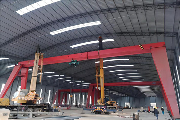 MH型單梁門式起重機(jī)